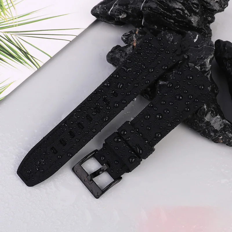 Raised silicone watchband for G-SHOCK Casio GST-B200 GST-B400 Steel Heart modified raised silicone watch strap  bracelet chain