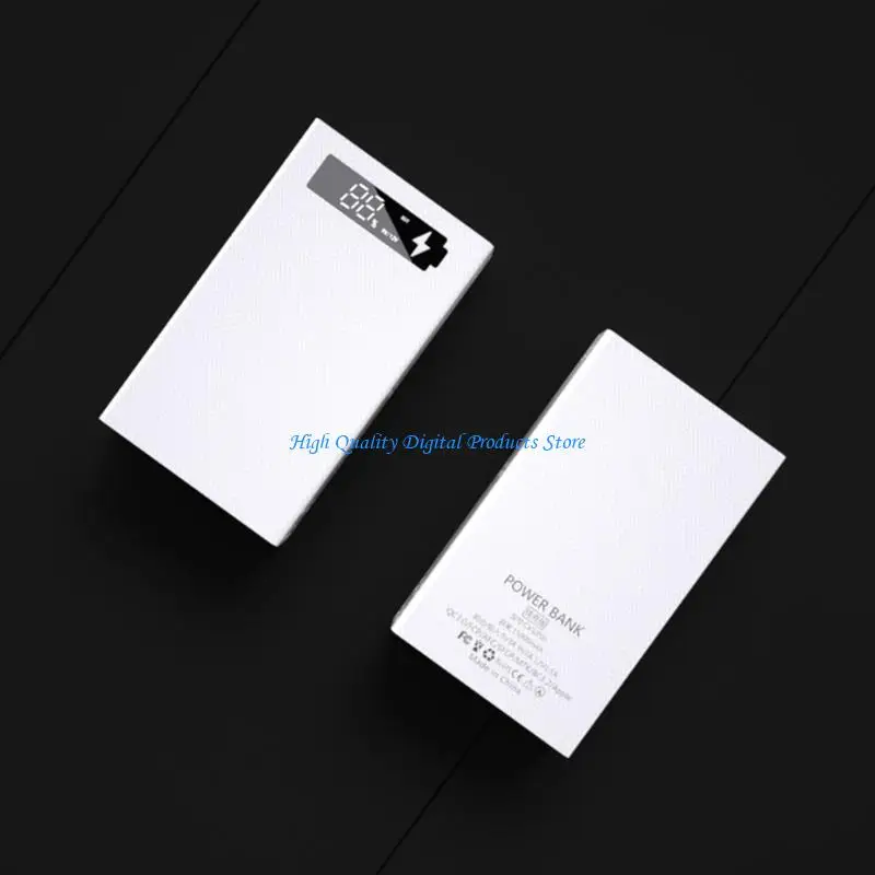 

U2JE QC3.0 PD 5x18650 аккумуляторы DIY Box держатель для чехла быстрое зарядное устройство для корпуса съемный DIY