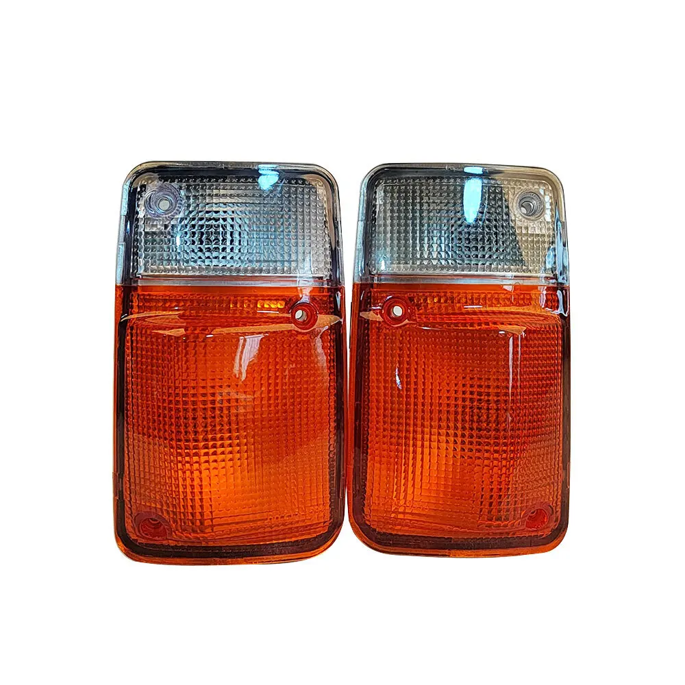 2 Pcs Car Front Corner Light For Nissan Patrol Safari 87-97 Turn Signal Light Lamp Y60 1994-1997 B61250Y000 B61200Y000