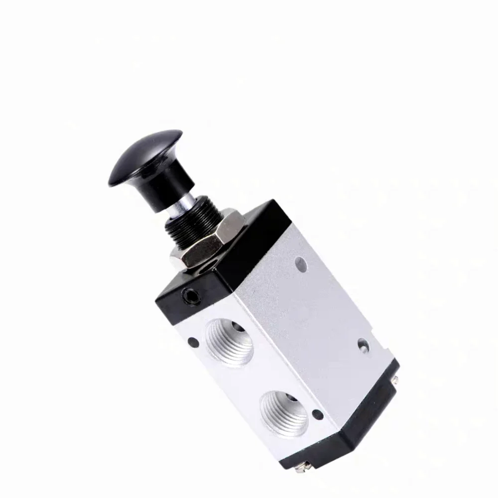 2 position 3 way air hand valve 3R210-06 1/8