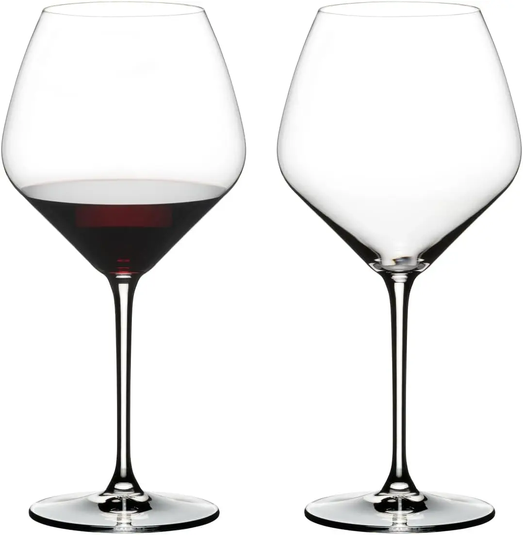 

Pinot Noir Wine Glasses, Set of 2, 27.16 oz, Machine Made, Dishwasher Safe