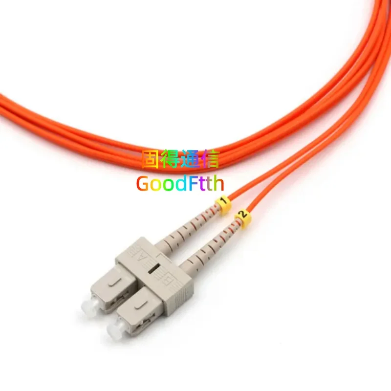 

Патч-корд SC-SC, дуплексный кабель OM1 62.5/125, GoodFtth