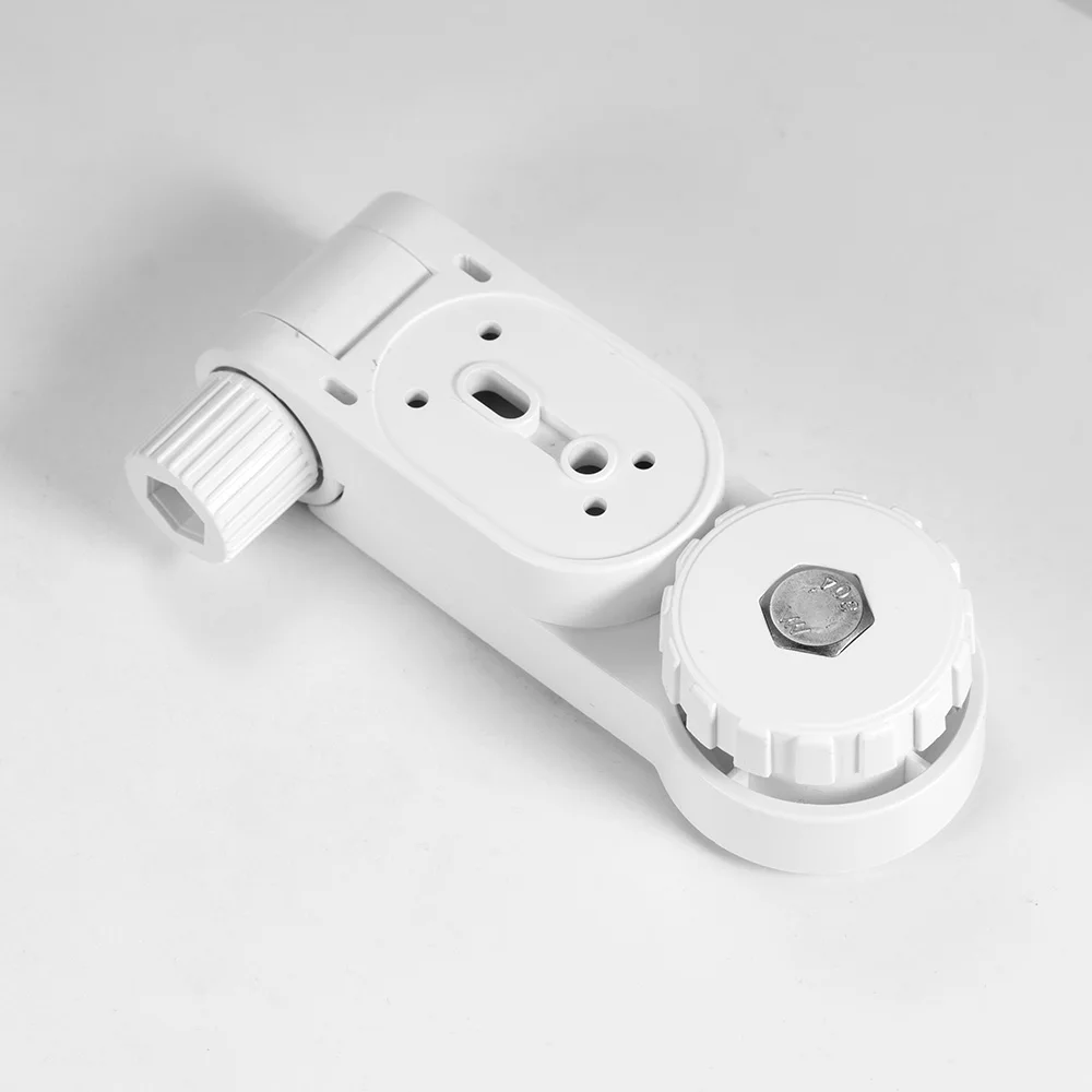 180 Degree CCTV IP Camera Wall Mount Stand Module Indoor / Outdoor Mini Mount Bracket Camera Plastic Mount CCTV Support