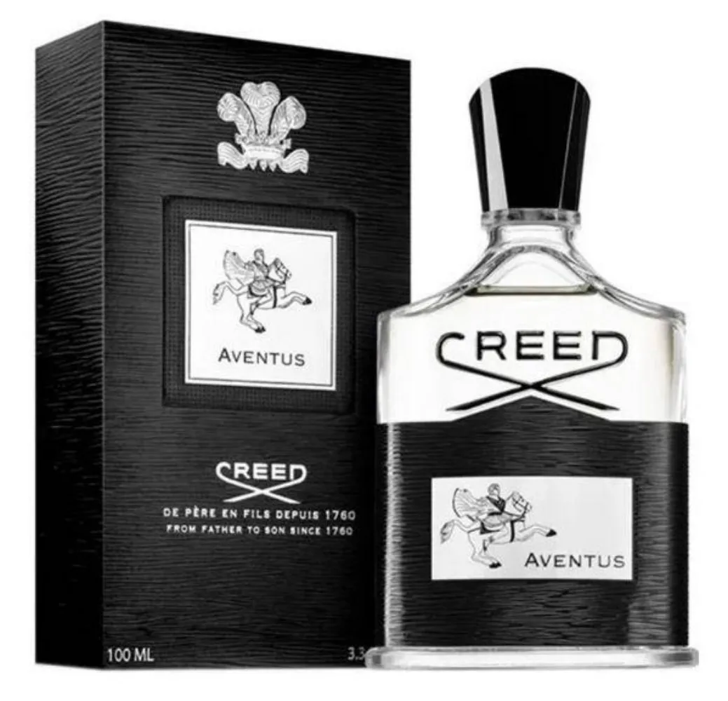 

Creed EDP 100ml Unisex Perfume Long Lasting Fresh Woody Amber Musk Luxury Fragrance Gift for Men Women