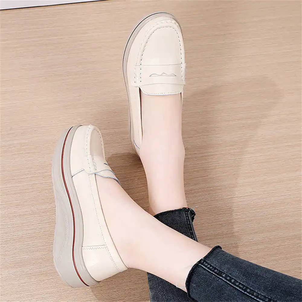 

Женские кроссовки-ботинки без шнурков для весны и осени, коричневые, универсальные, спортивные, брендовые