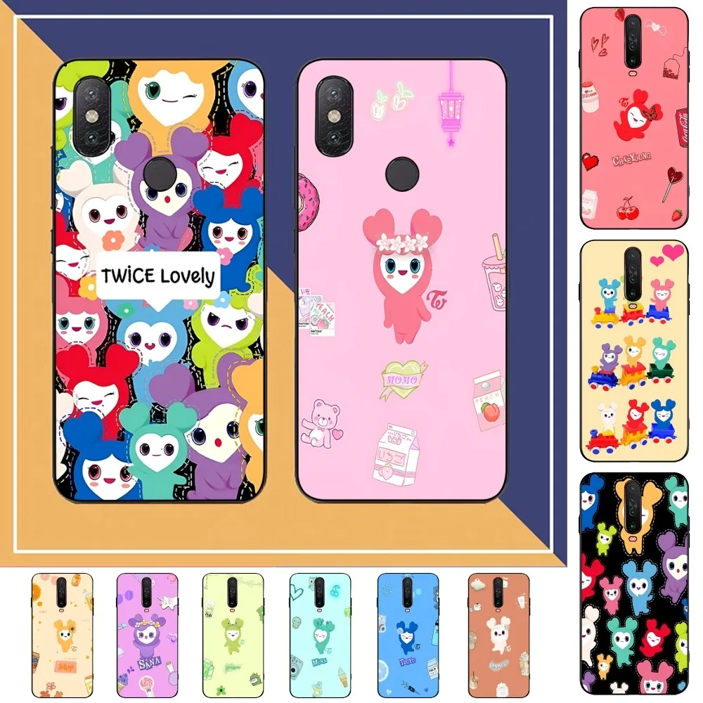 L-Laburi T-Twice Lovelys Phone Case For Redmi Note 4 X 5 A 6 7 8 T 9 9S 10 11 11S 11Epro Poco M3 Pro