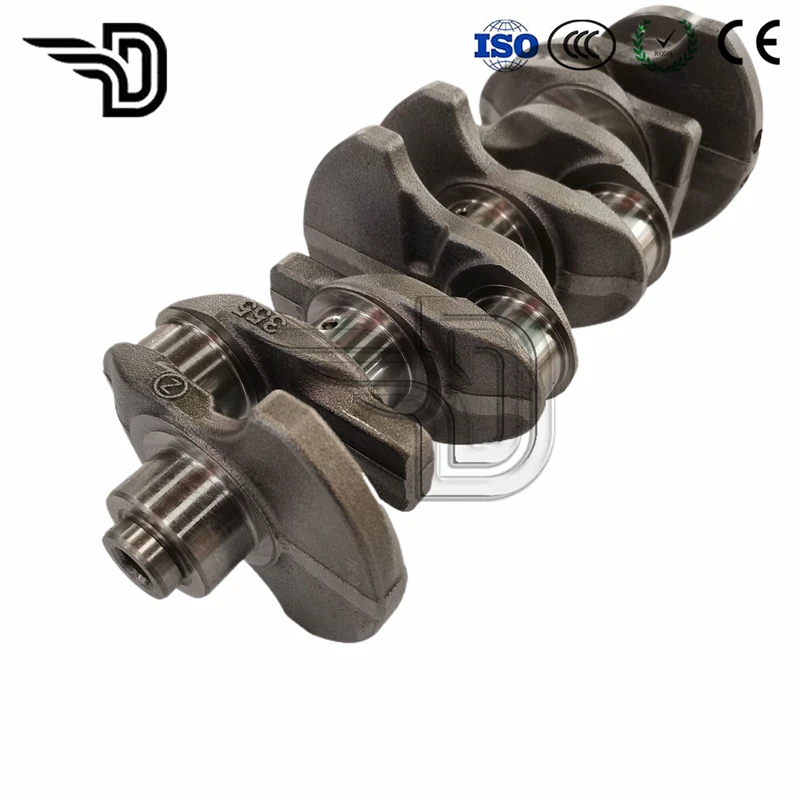 Совершенно новый коленчатый вал двигателя N12 N13 N14 N18 1,6 л 11217534659 Подходит для моделей Mini Cooper Paceman Cooper Countryman Коленчатые валы