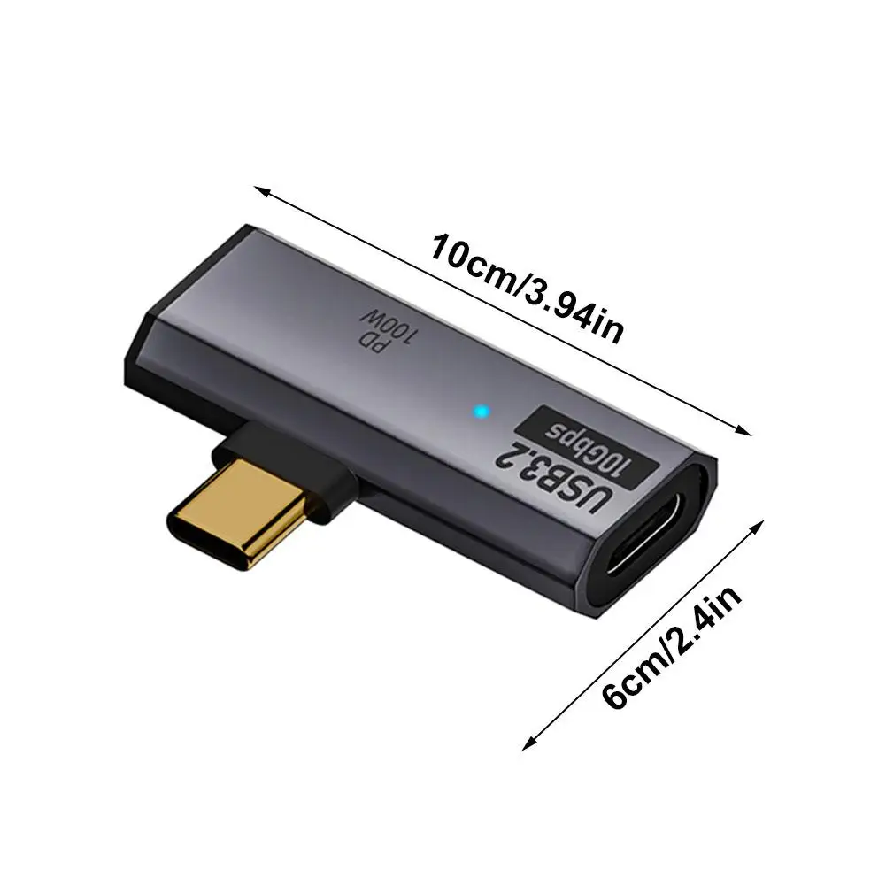 OTG Adapter PD Charging Data Transmission 1/2 Laptop Adapter Type-C Charging Adapter Laptop Charging Adapter
