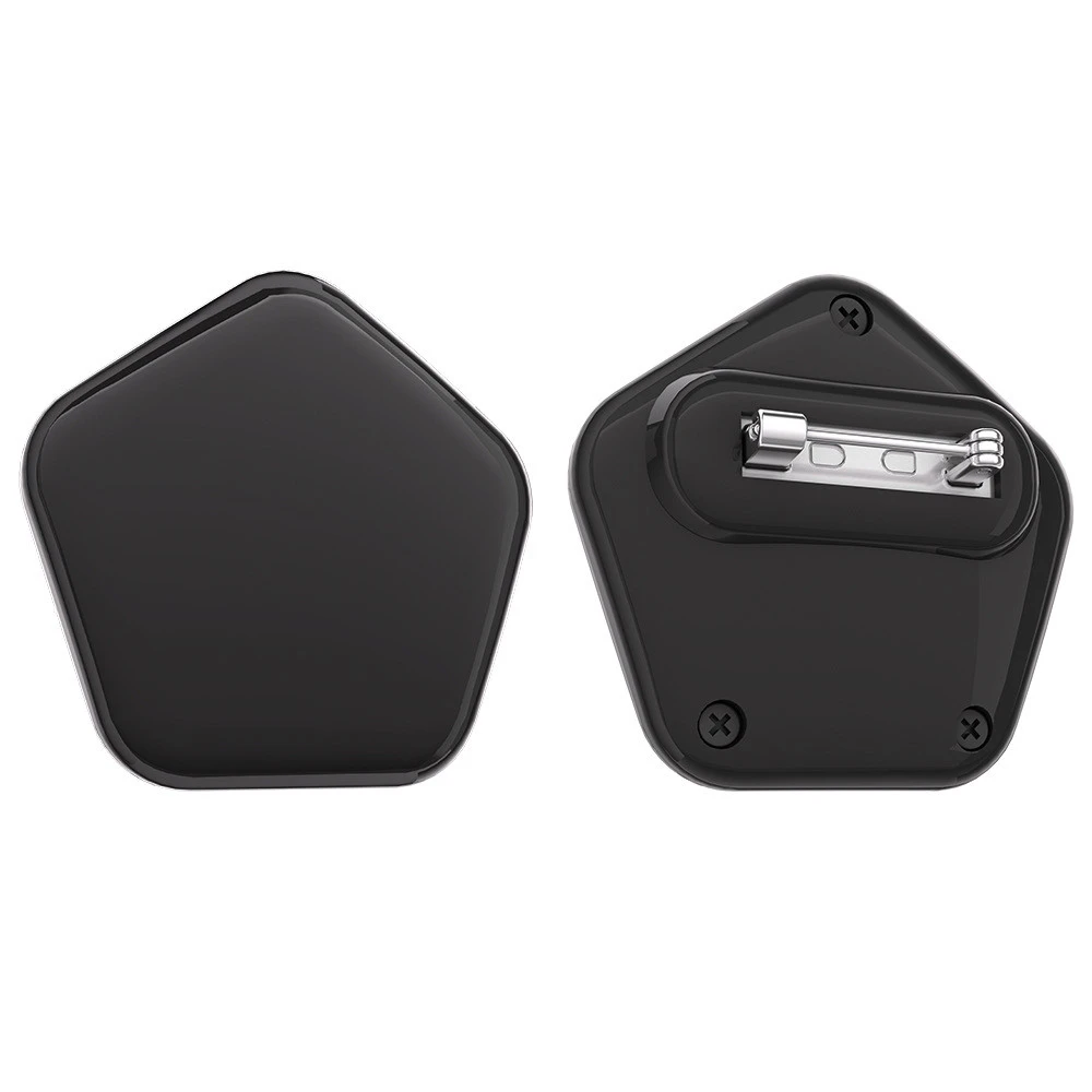 1 шт. защитный чехол в стиле Pin для водонепроницаемого трекера Airtag, фиксированный скрытый защитный чехол