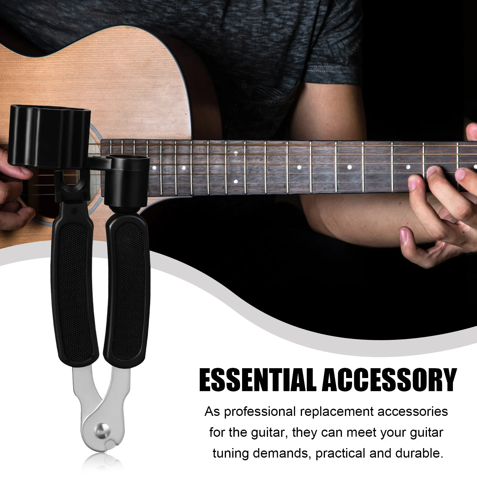 

Winder Guitar Knob Reel Tuning Peg Tuner Machine Heads Violin Pegs Zinc Alloy Acoustic