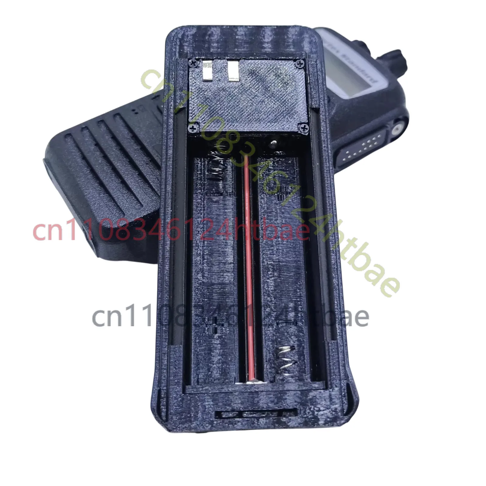 USB-C Battery Case For Vertex VXD-720 Walkie Talkie Two Way Radio Portable Charging Shell Replacement Accessories