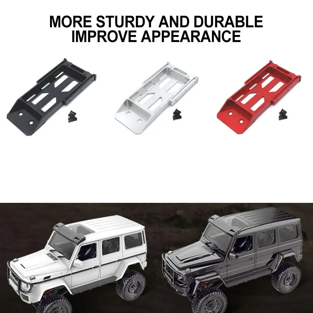 Aluminiowy uchwyt mocujący baterię o wysokiej wytrzymałości do samochodu RC 1/12 MN MN128 MN86 G500, część zamienna, akcesoria do samochodów RC.