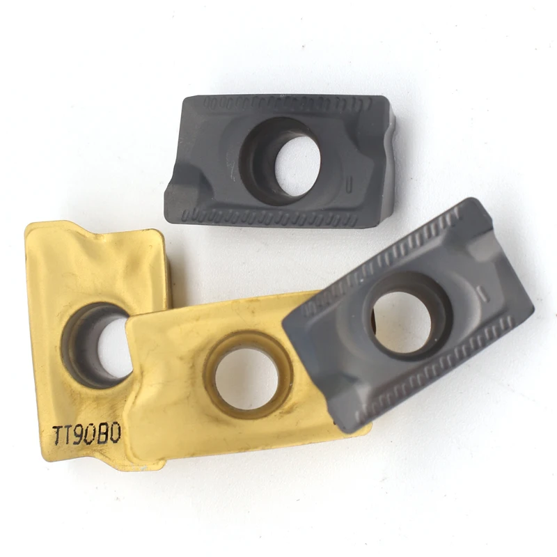 APKT1604 PDER TT9080 / IC928 inserto in metallo duro per fresatura parti del tornio utensile per fresatura APKT 1604 lama per tornitura