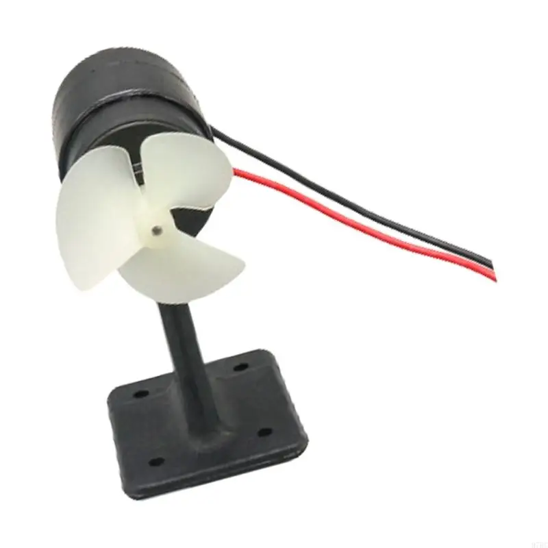 97bc Dirección reversible Motor submarino para botes Modelo 15 kg Carga 80W Potencia