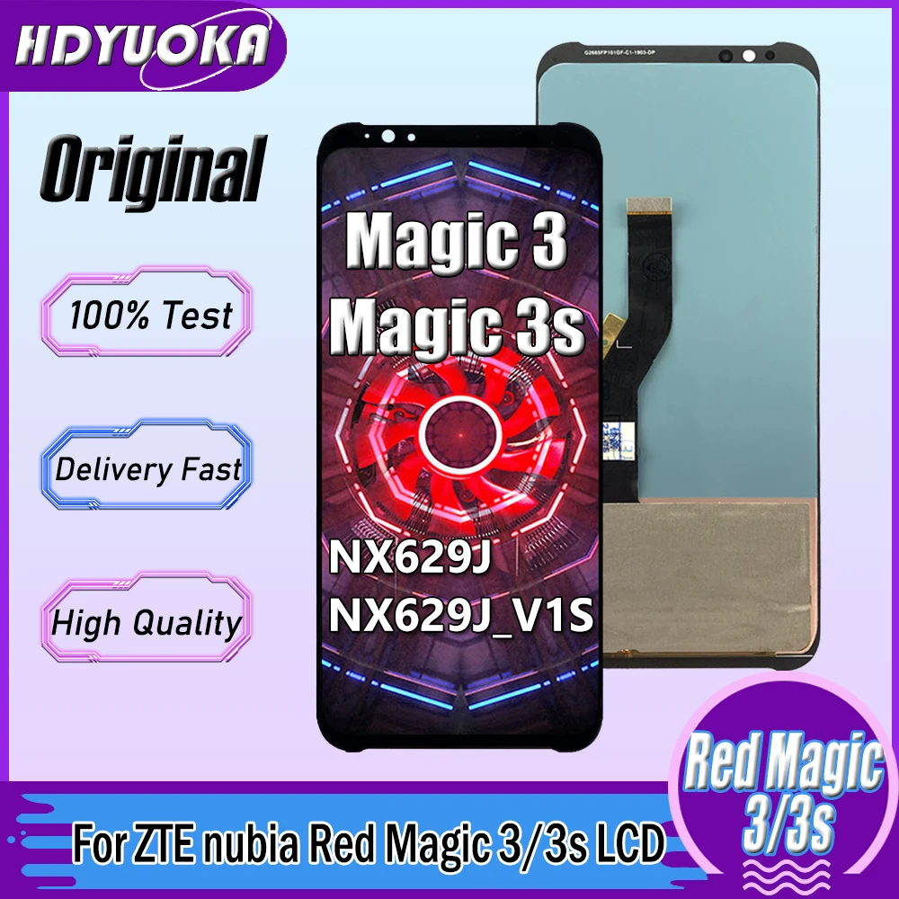 รีวิวหน้าจอ LCD สำหรับ Red Magic 3: ความคุ้มค่าและประสิทธิภาพที่คุณควรรู้