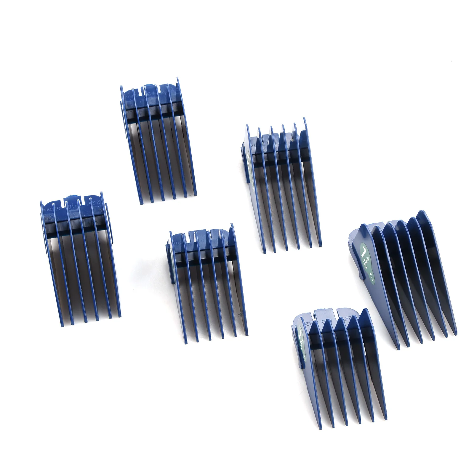 6 قطعة/المجموعة لحرس المقص Clipquik 32 مللي متر-64 مللي متر ( # 20 18 16 14 12 10) أمشاط دليل المقص لملحقات Wahl مجموعة حماية المقص