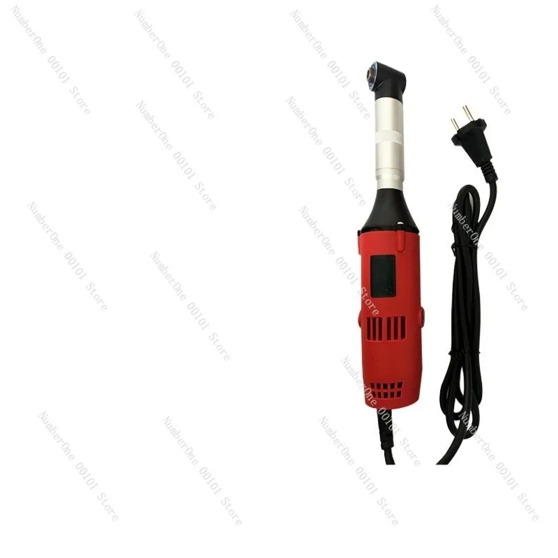 High Power 500W Electric Angle Polishing Grinding Machine 6 Speed Adjustable Corded Sander Buffer for Metal Stone Tile Grout