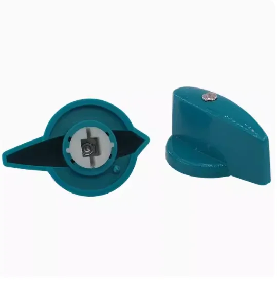 For HZ5D-20 Square Hole 6*6mm Dough Mixer Meat Grinder Conversion Switch Combination Handle Handle Knob