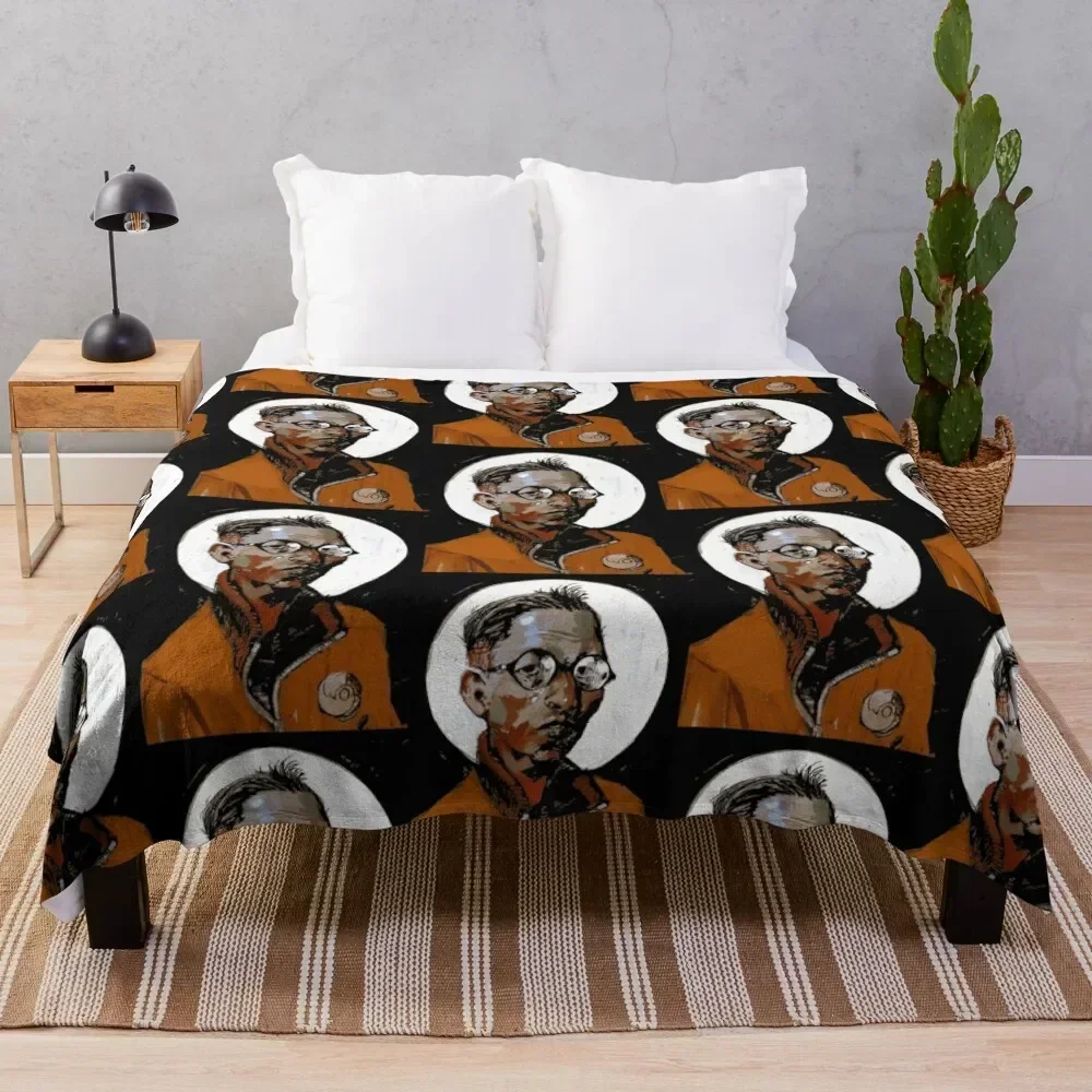 

good looking if you wear it Essential Throw Blanket For Decorative Sofa bed plaid manga Picnic Blankets