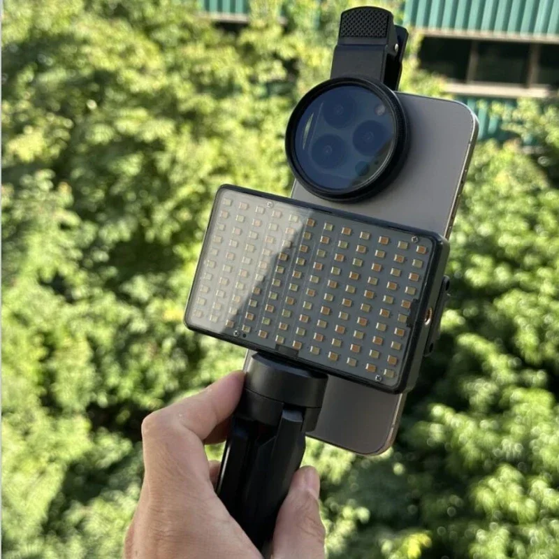 120 LED Reduce Reflected Fill Light Of Tattoos With 52mm Cpl For Cellphone Lens Circular Polarizing Filter Compatible Any Phone image 5