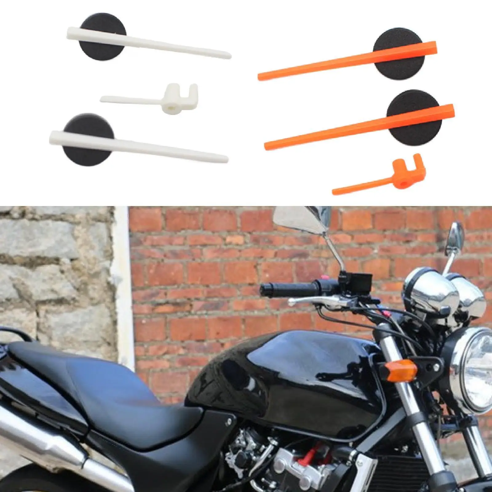 

3 Pieces Motorcycle Speedometer Pointer Needles Replacement Motorbike Accessories Parts for Honda CB400 Vtr250 SF/vtec CB-1