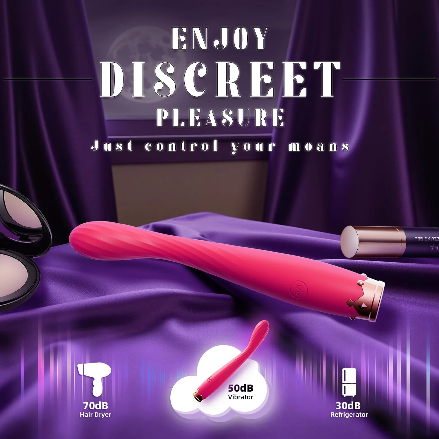 Clitoral G Spot Vibrator Clitoral Nipple Stimulator Finger Bullet Vibrators Waterproof Strapless on Dildo Anal Toys for Couple view 6