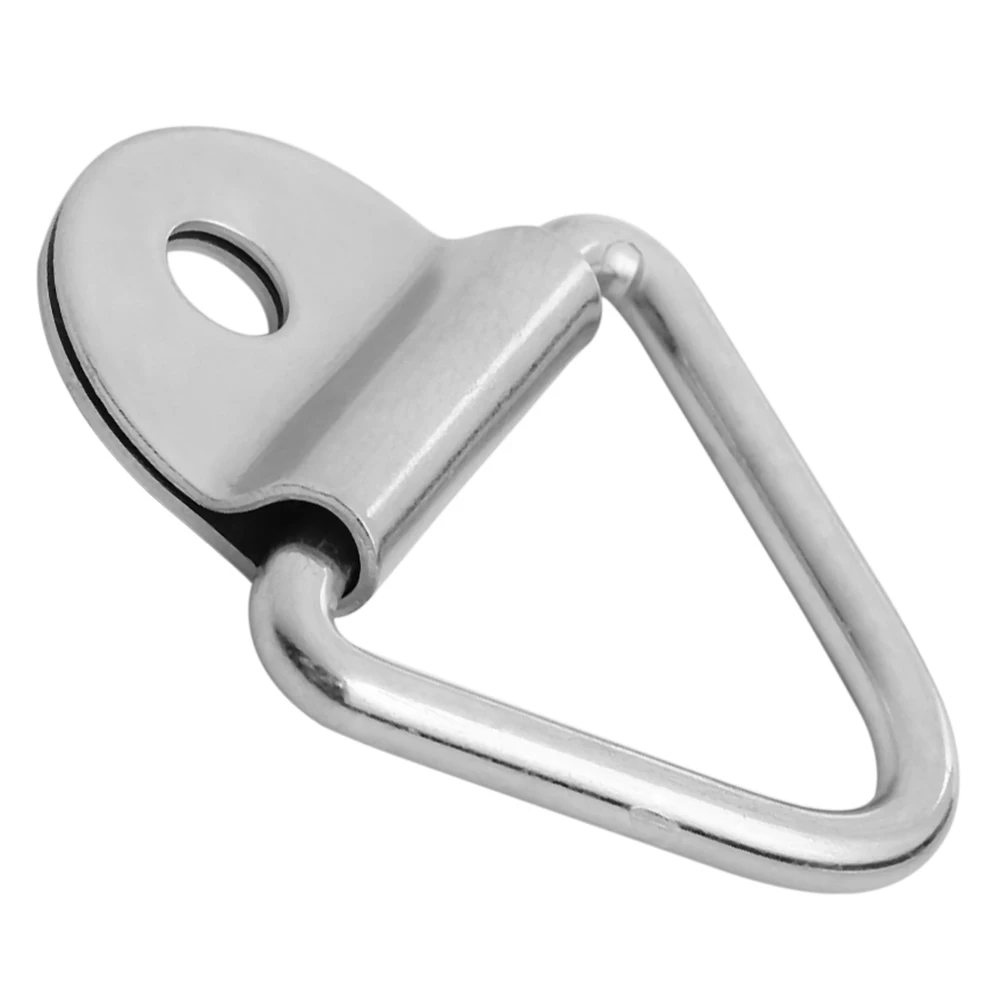 1433lbs Tie Down D-Ring Surface Mount Lashing Anchor for Truck Trailer Van Boat