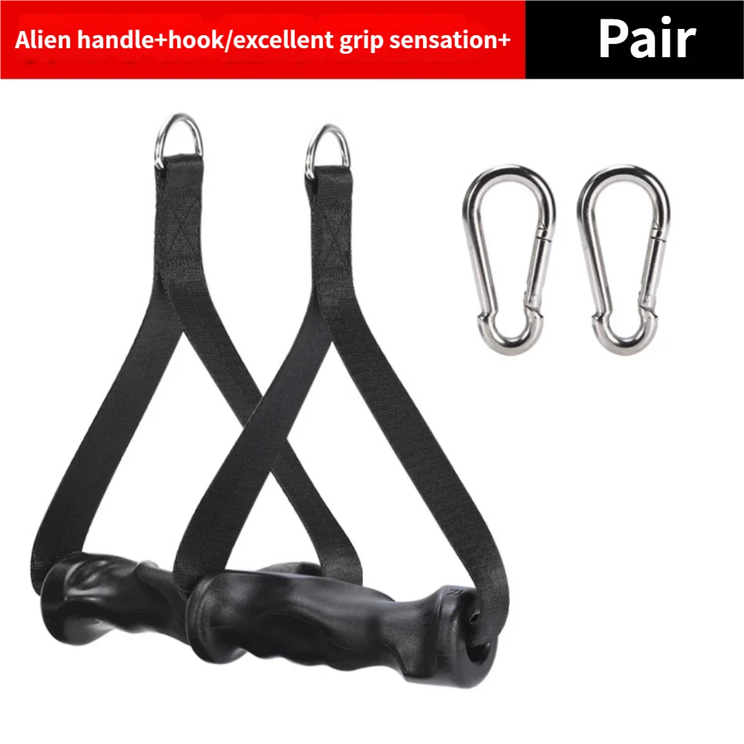 Dragon gate fitness equipment accessories elastic band resistance rope handle resistance band pull-up auxiliary accessories