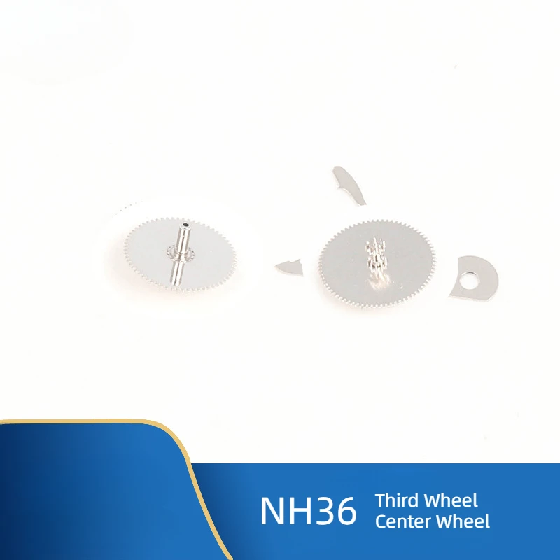 

NH36 NH35 Movement Center Wheel Part, Watch Core Component, Third Wheel Replacement for Clock Mechanisms