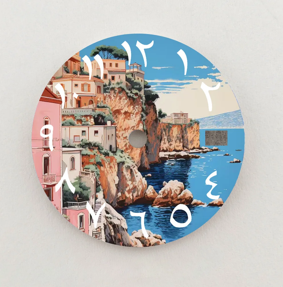 Циферблат NH35, морской циферблат, 28,5 мм, циферблат с арабскими цифрами, циферблат NH36, подходит для часов NH35/36, запасные части для часов с индивидуальным рисунком, логотип