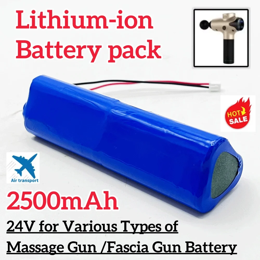 

Newly upgraded 24V 2500mAh Li-ion Rechargeable Battery Pack for Phoenix A1 Massage Gun,Fascia Gun