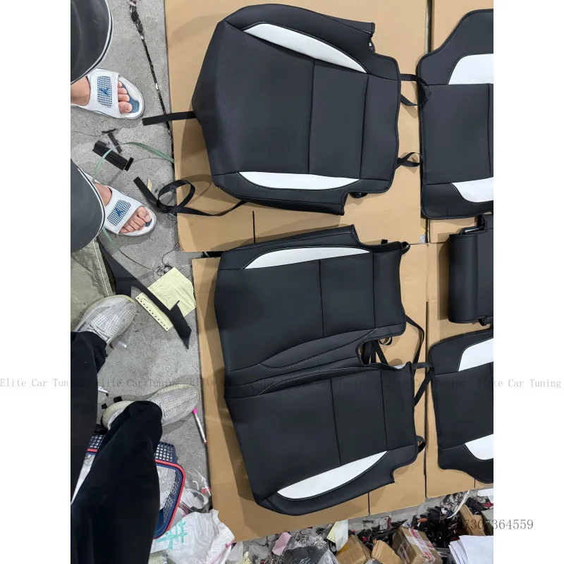 

Luxury Car Seat Cover Customized 2020-2023 for Jeep Gladiator Car Leather Seat Covers Car Accessories