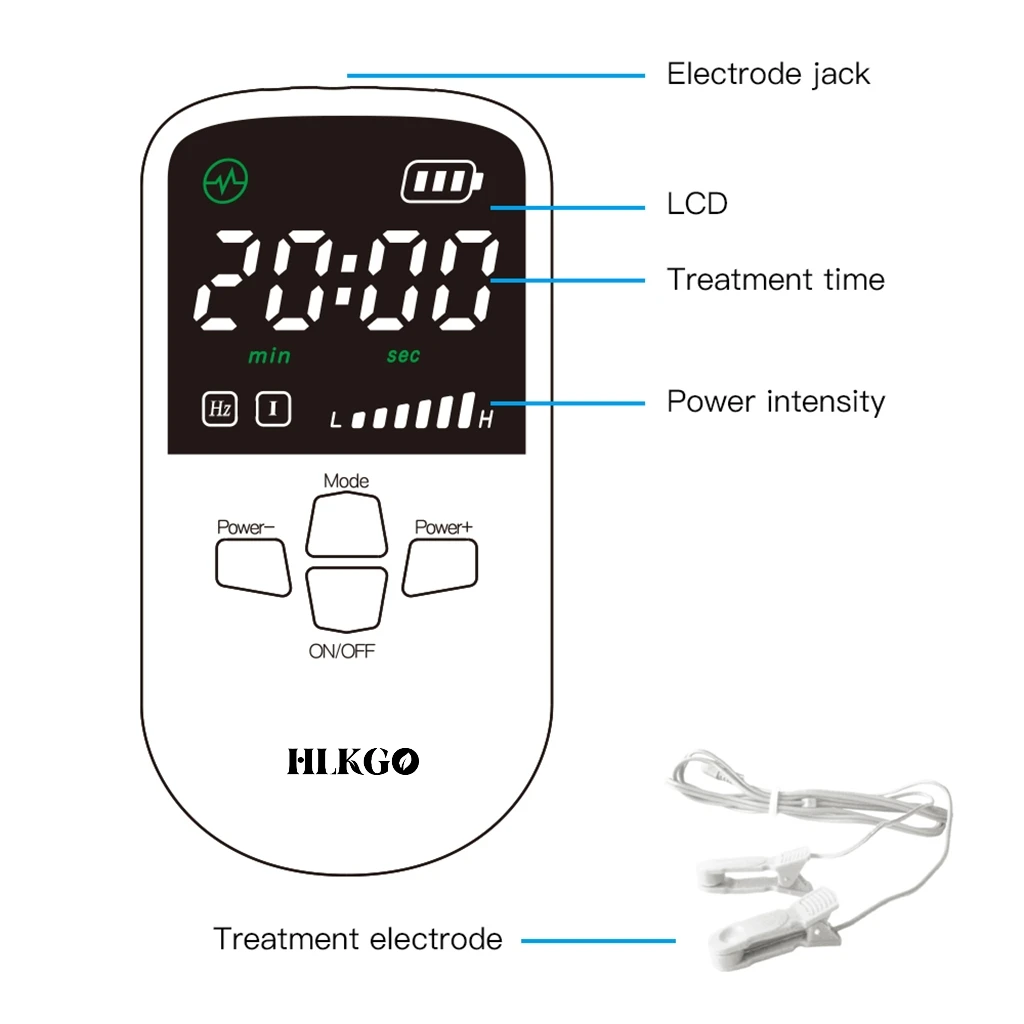 CES Machine Medical Depression Equipment Insomnia Device Brain Stim Therapy Sleep Problem Therapy Insomnia Anxiety Depression