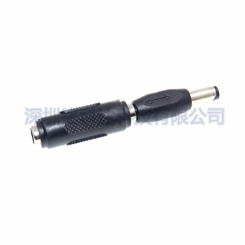 For DC power supply through head DC5.5 * 2.1/2 mm male to male/female to female DC power connector male and female adapter