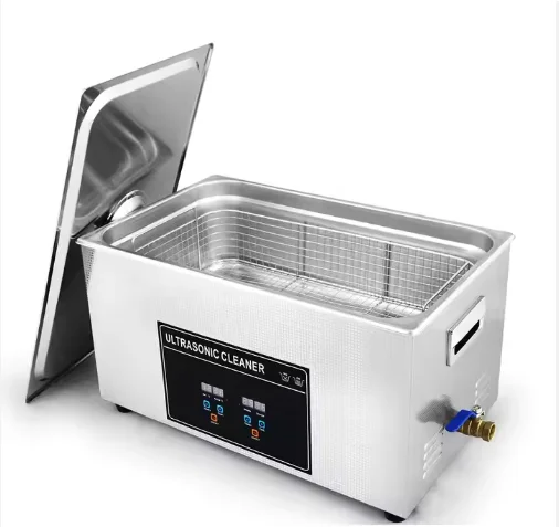22L  480W Stainless Steel Long Ultrasonic Cleaner Bath for Cleaning Auto Parts Element Engine Metal     Ultrasonic