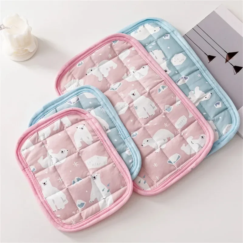 Summer Soft Small Animal Breathable Cushion Thick Cool Bed Guinea Pig Rat Rabbit Nest House Bed Nest Bed Cage Sleeping Mat