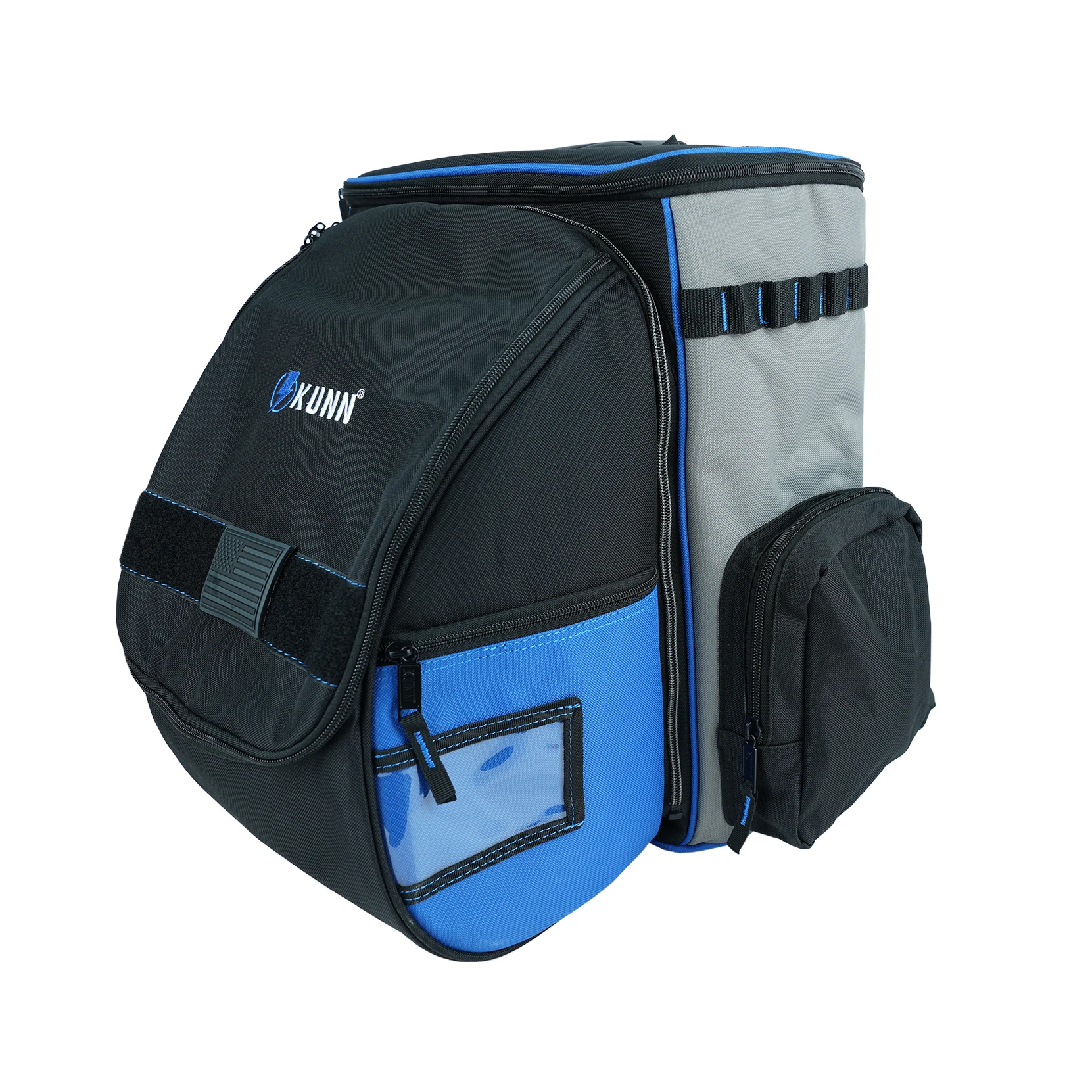 Welding-Backpack with Detachable Helmet-Bag - Durable Comfortable Tool Backpack for Storing and Transporting Welding Equipment