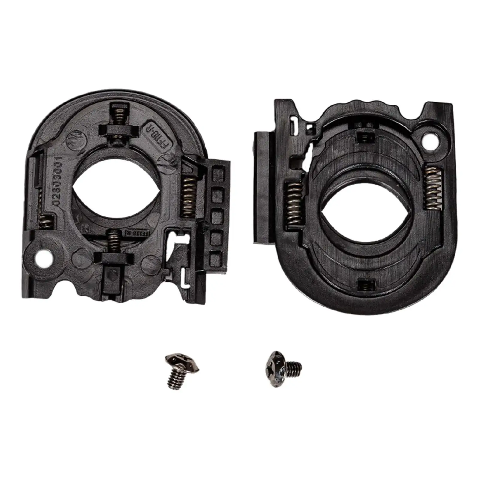 2 Pieces Helmet Visor Shield Base Sturdy Left and Right Easy to Install Replace for MT Thunder 4 Mt-v-28B Visor Len Base 2 Pieces Helmet Visor Shield Base Sturdy Left and Right Easy to Install Replace for MT Thunder 4 Mt-v-28B Visor Len Base