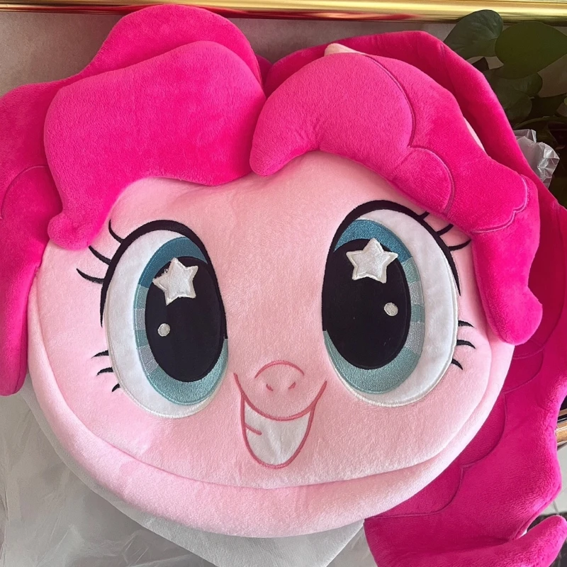 Anime Knapsack Little Pony ItaBag Pinkie Pie Cute Large Capacity Embroidery Single Shoulder Bag Backpack Girl Birthday Gift view 4