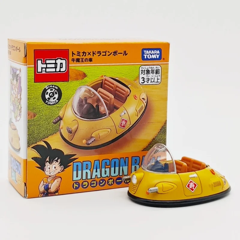 Dragon Ball Takara Tomy Alloy Ox King Hover Car Diecast Model Collectible Ornament Gift for Boys And Fans