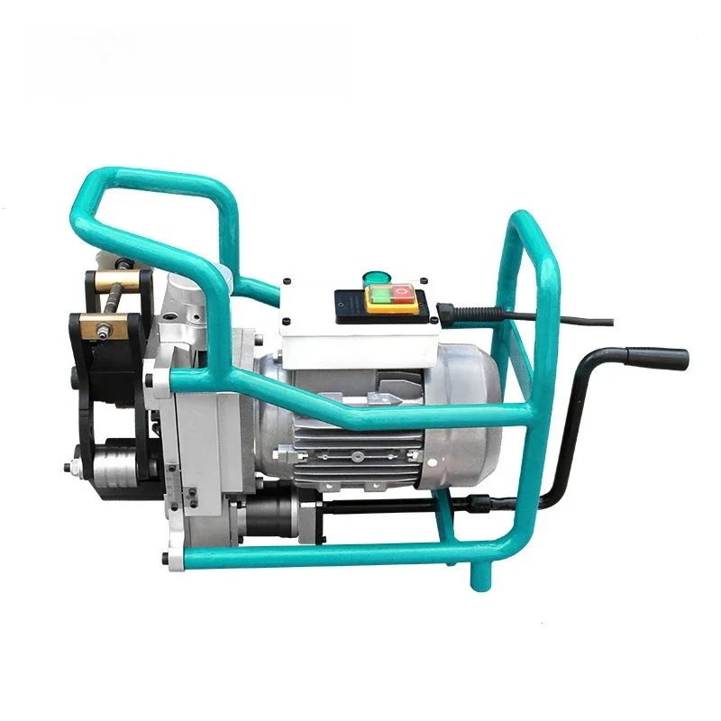 Round   uncapped beveling machine Electric  steel plate flat  plate milling machine Automatic walking round