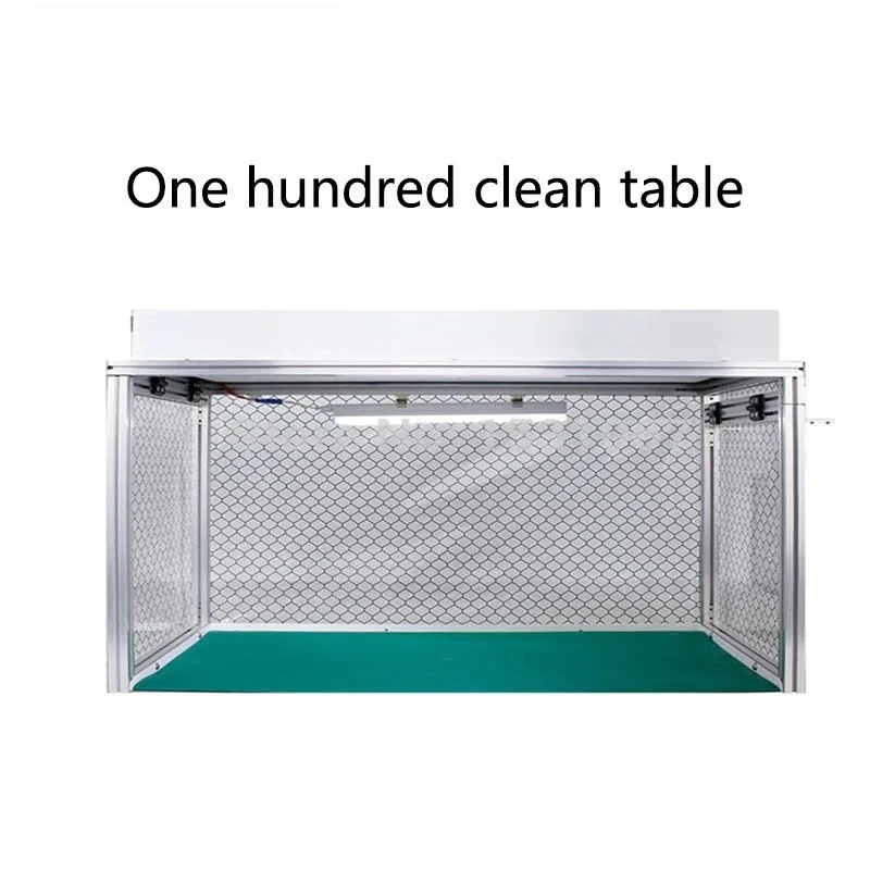 Desk Dust Free Room Cleaning Working Bench    For LCD Refurbish Mobile Phone Screen Repair With Antistatic Mat Laboratory