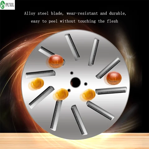 Chestnut Peeling Machine Chestnut Shell Peeling Machine Chestnut Shell Peeling Machine Chestnut Kernel Shell Peeling Machine Hou
