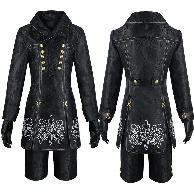 sisi 2233Neil mechanical era cos 9Scos Youhaer 2b sister dress cosplay play clothing spot.