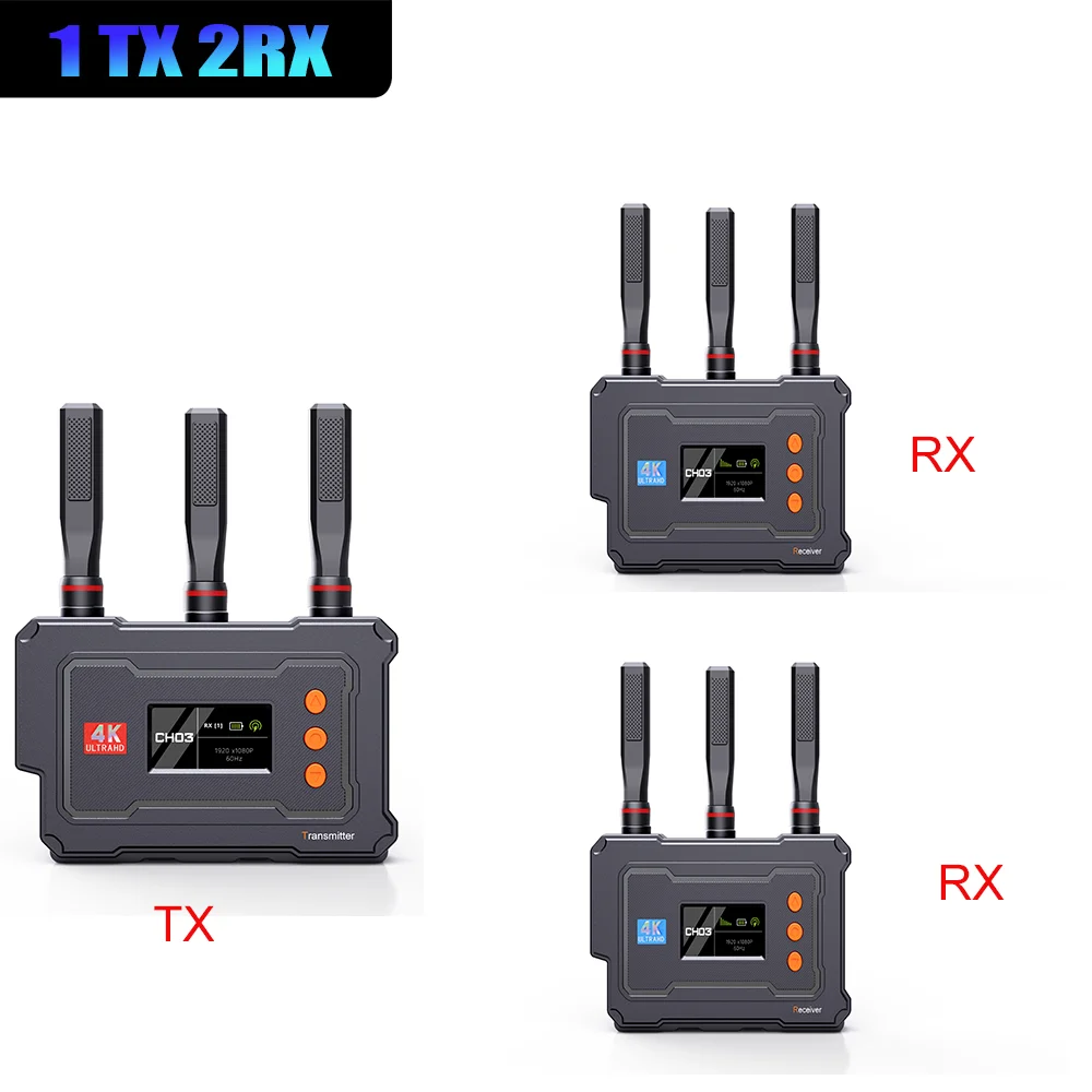 1TX 2RX