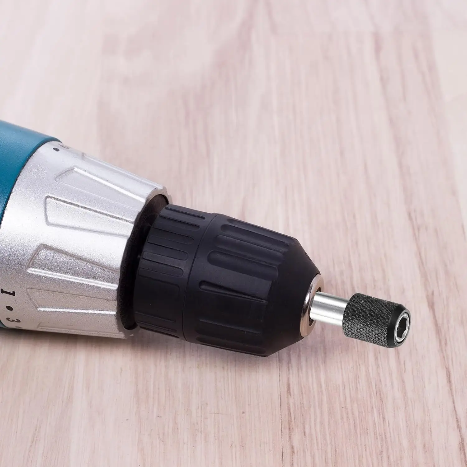 60 مللي متر سداسية التغيير السريع قضيب 6.35 مللي متر الذاتي قفل مفك ربط قضيب أداة السلطة ملحق المغناطيسي كم تمديد قضيب #5