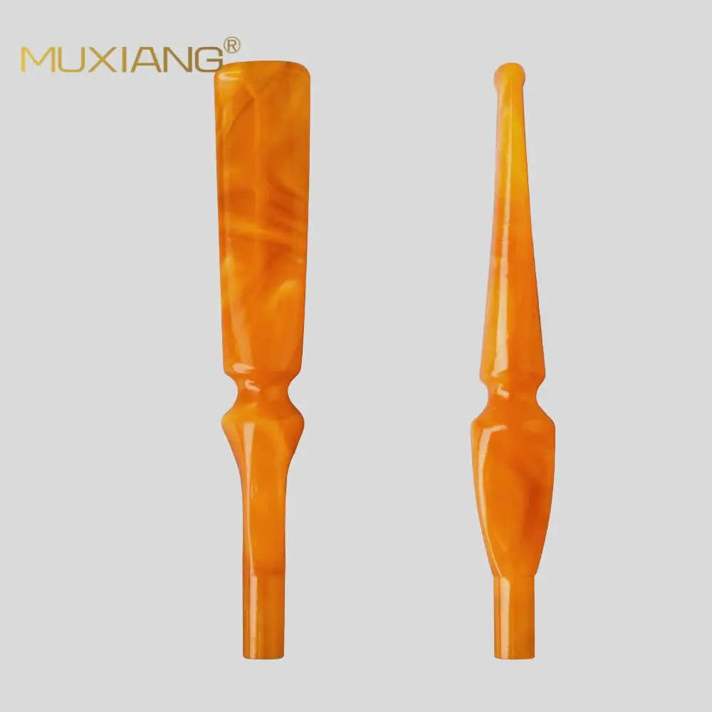 Pipe Mouthpiece for Tobacco, Smoking Pipe Accessories, Bent and Straight, Smoke Stems