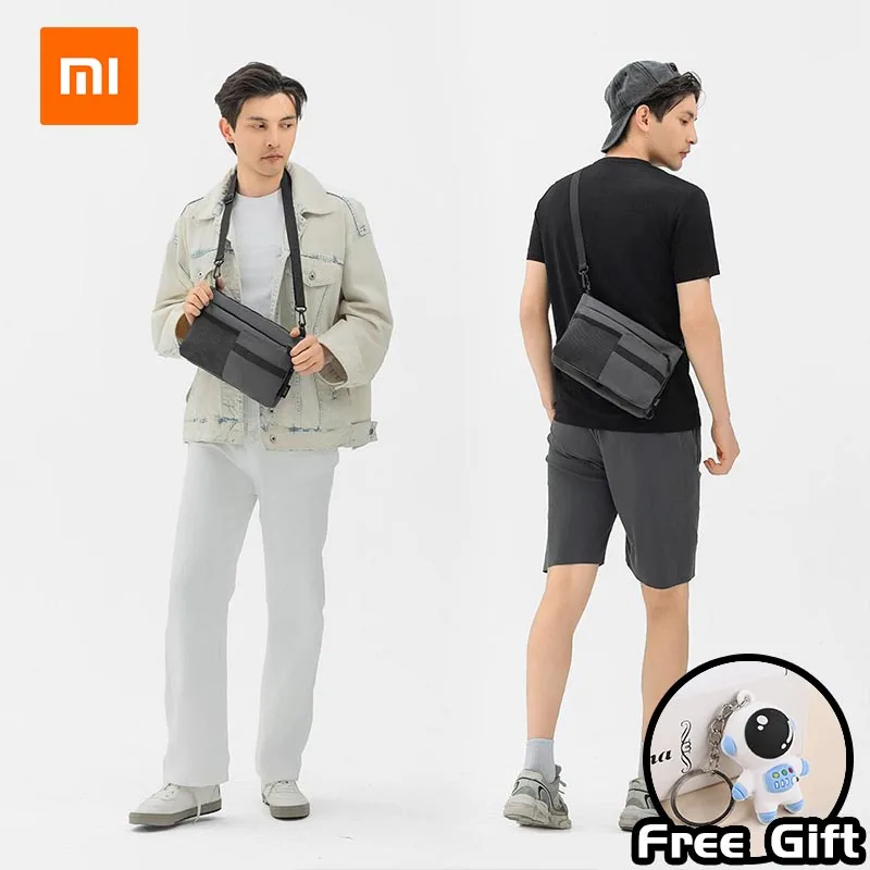 Xiaomi Yuanluzhe Travel Bag Men\'s Chest Bag Outdoor Leisure Crossbody Bag Nylon Handbag for Wander Hiking Dropshipping