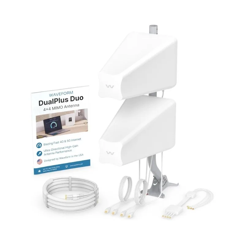 4x4 MIMO Directional Log Periodic Antenna |   Externe Antenne für 4G/5G-Router und Gateways |   für T-Mobile