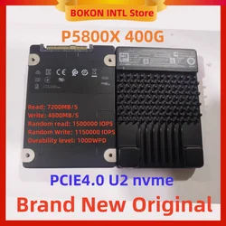 SSD P5800X 400G U2 PCIE4.0 NVMe Enterprise Server Stable without losing speed SSDPF21Q400GBT1 for original Intel Optane